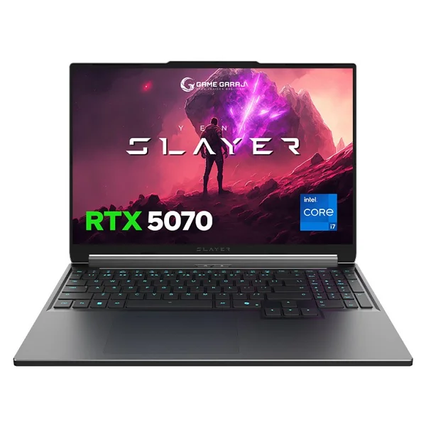 Game Garaj Slayer X7t-5070 İ7-14650hx 32 GB 1 TB SSD Rtx5070 16" Wqxga Gaming Laptop - Görsel 9