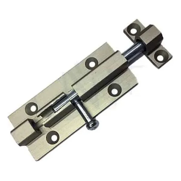 Kapı, Pencere Alüminyum Sürgü - 5 Cm, Saten, 1 Adet - Görsel 2