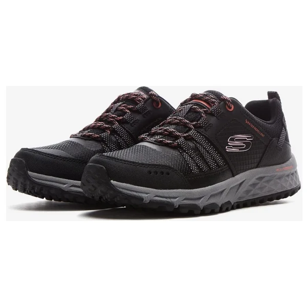 Skechers Escape Plan 180061 Bkhp Siyah-Pembe Kadın Spor Ayakkabı - Görsel 10