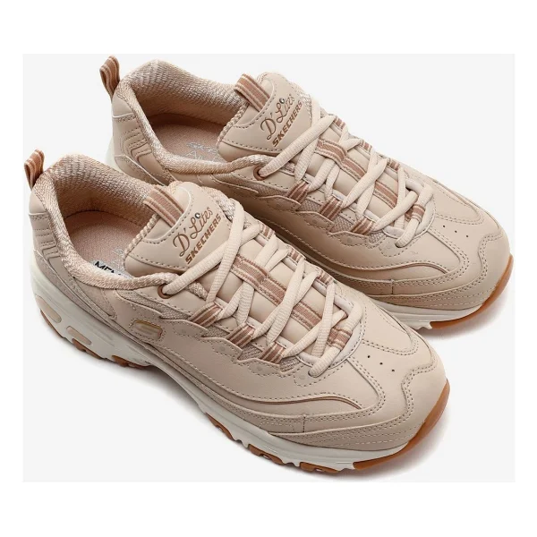 Skechers D'lites-Good Neutral 149807 Kadın Sneaker - Görsel 7
