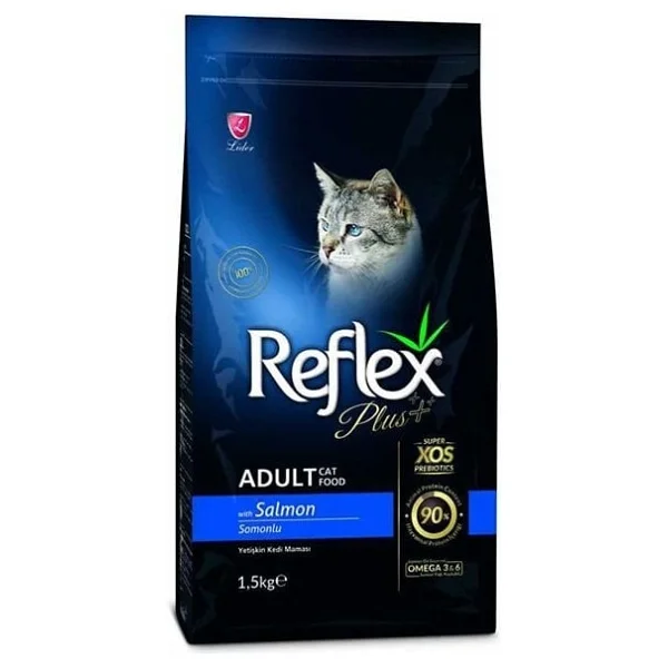 Reflex Plus Somonlu 15 Kg Yetişkin Kedi Maması - Görsel 3