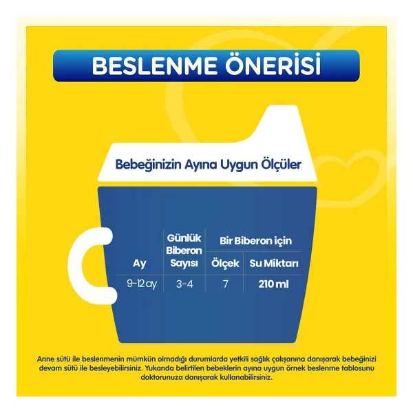 Bebelac 3 Devam Sütü 400 Gr - Görsel 9