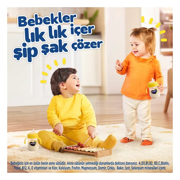 Bebelac 4 Devam Sütü 800 Gr - Görsel 3