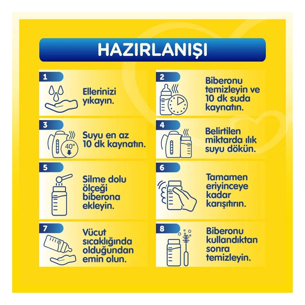 Bebelac 4 Devam Sütü 800 Gr - Görsel 7