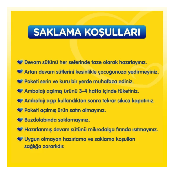 Bebelac 4 Devam Sütü 800 Gr - Görsel 9