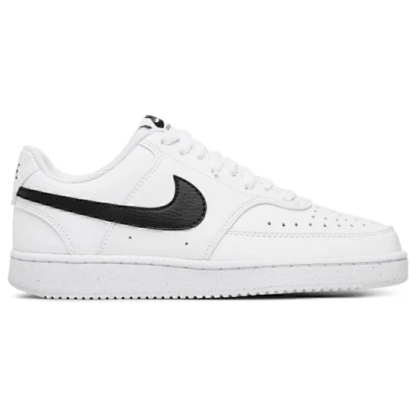 Nike Court Vision Low Nn Dh3158-101 Beyaz-Siyah Kadın Spor Ayakkabı - Görsel 5