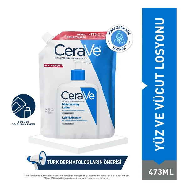 Cerave Nemlendirici 473 Ml Vücut Losyonu - Görsel 3