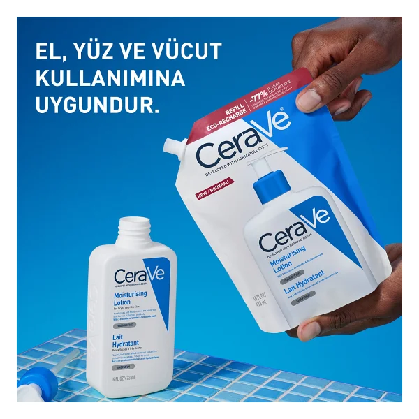 Cerave Nemlendirici 473 Ml Vücut Losyonu - Görsel 5