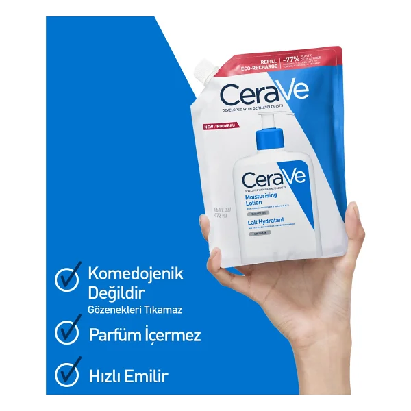 Cerave Nemlendirici 473 Ml Vücut Losyonu - Görsel 6