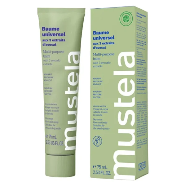 Mustela 3 Etkili Avokado Balsam 75 Ml - Görsel 9