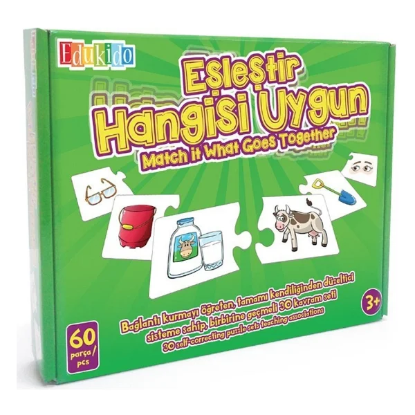 Edukido Eşleştir Hangisi Uygun - Görsel 2