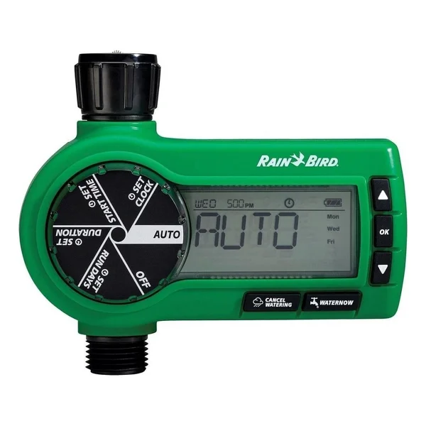 Rainbird Musluk Ucu Dijital Pilli Zehtmr Musluk Tipi Zamanlayıcı - Görsel 2