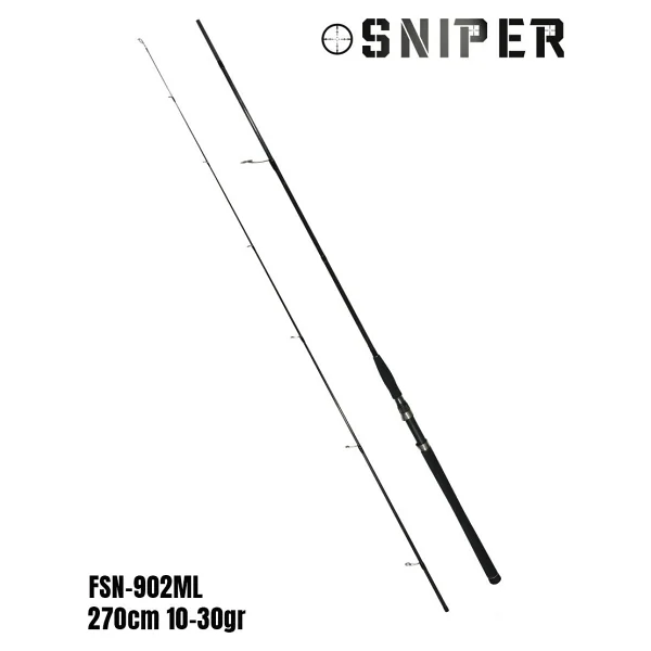 Fujin Sniper 270 Cm 10-30 Gr 2 Parçalı Spin Kamış - Görsel 2