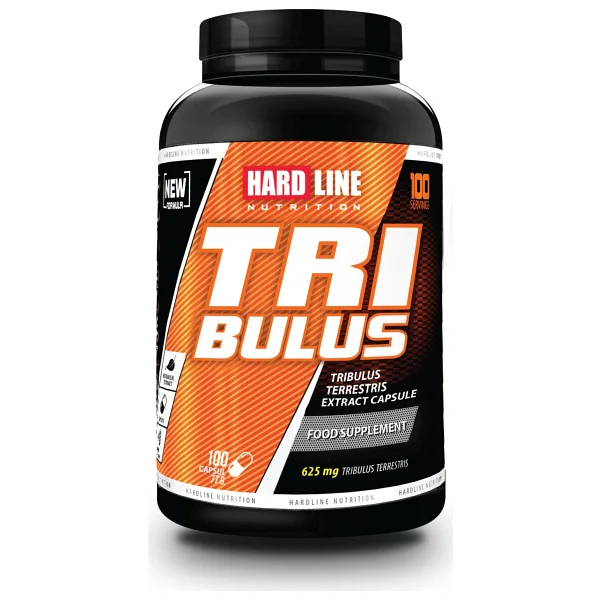 Hardline Nutrition Terrestris 100 Kapsül - Görsel 2
