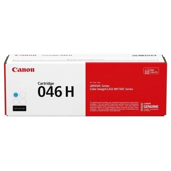 Canon Crg-046h Mavi Toner - Görsel 2