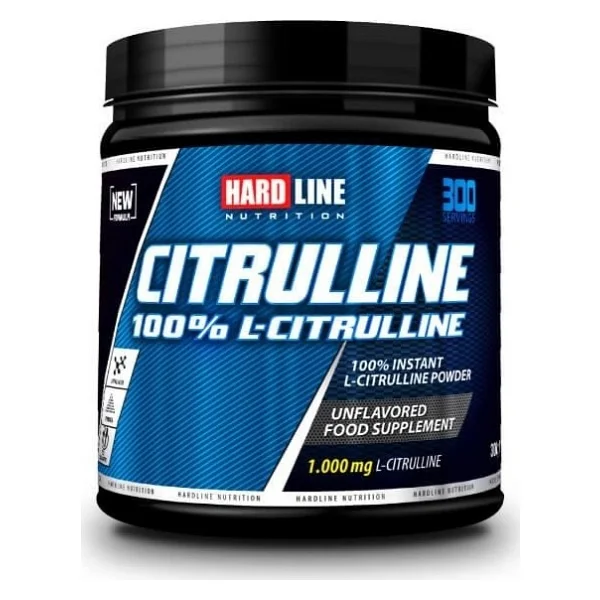 Hardline Nutrition Citrulline 300 Gr - Görsel 6
