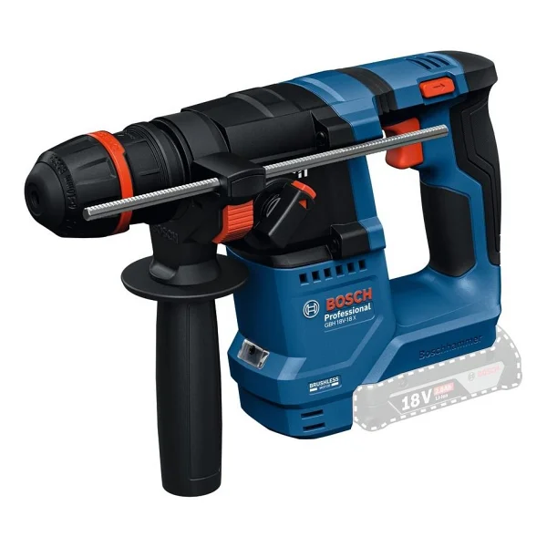 Bosch GBH 18V-18X OneChuck Aküsüz Kırıcı-Delici - Görsel 6