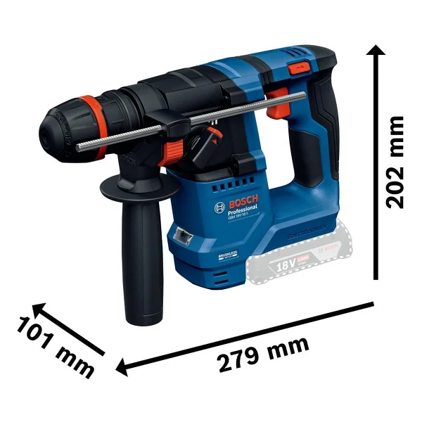 Bosch GBH 18V-18X OneChuck Aküsüz Kırıcı-Delici - Görsel 2