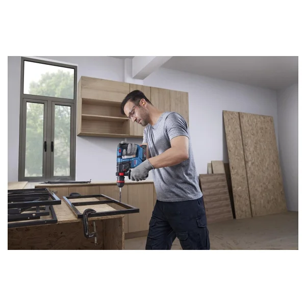 Bosch GBH 18V-18X OneChuck Aküsüz Kırıcı-Delici - Görsel 3