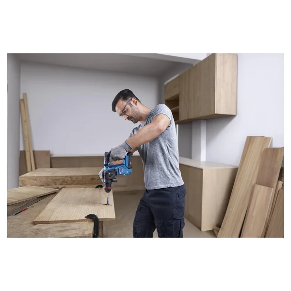 Bosch GBH 18V-18X OneChuck Aküsüz Kırıcı-Delici - Görsel 4