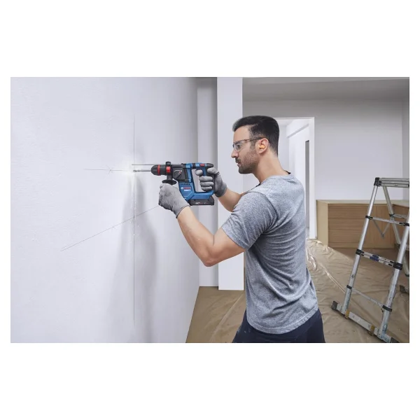 Bosch GBH 18V-18X OneChuck Aküsüz Kırıcı-Delici - Görsel 5