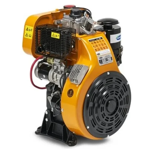Antor 4ld-820 17 Hp Marşlı Dizel Su Motoru - Görsel 4