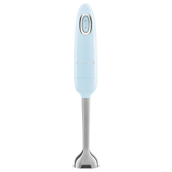 Smeg 50's Style Hbf03pbeu 700 W Mavi El Blender Seti - Görsel 6