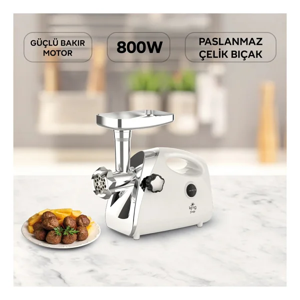King Kkm692 Beefy 800 W Kıyma Makinesi - Görsel 2