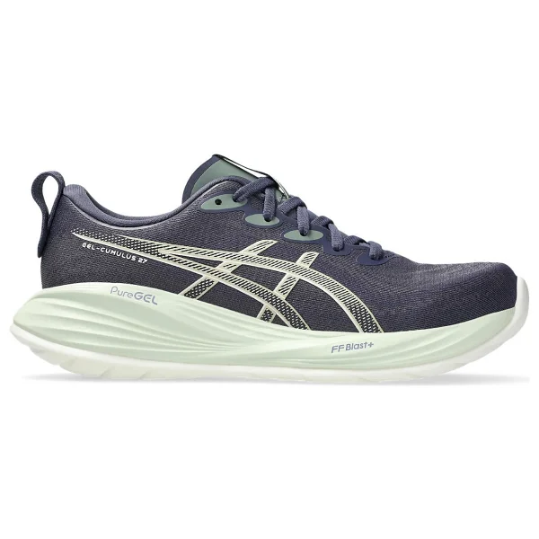 Asics Gel-Cumulus 27 1012b772-100 Gri Kadın Koşu Ayakkabısı - Görsel 9