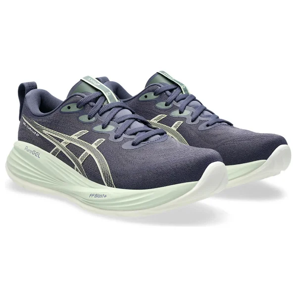 Asics Gel-Cumulus 27 1012b772-501 Antrasit Kadın Koşu Ayakkabısı - Görsel 3
