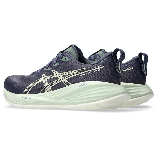 Asics Gel-Cumulus 27 1012b772-501 Antrasit Kadın Koşu Ayakkabısı - Görsel 4