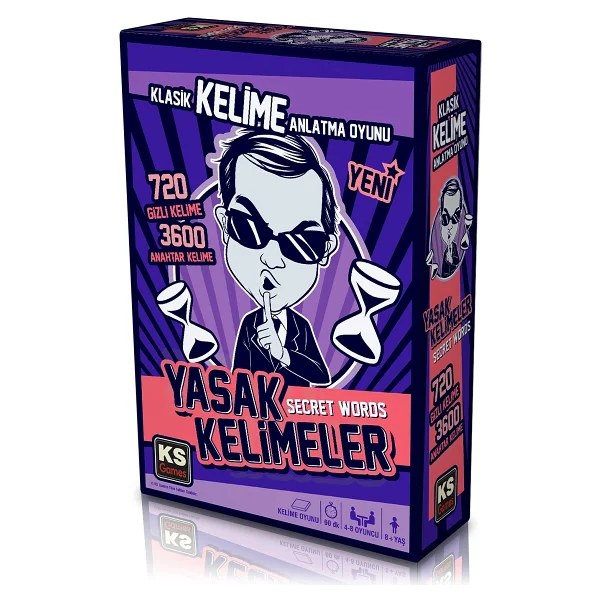 Ks Games Yasak Kelimeler T131 - Görsel 2