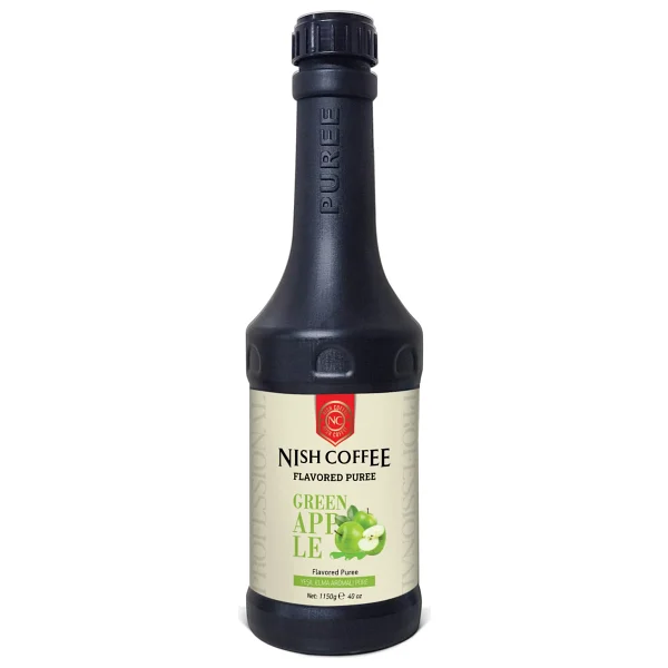 Nish Yeşil Elma Aromalı Püre 1.15 Kg - Görsel 5