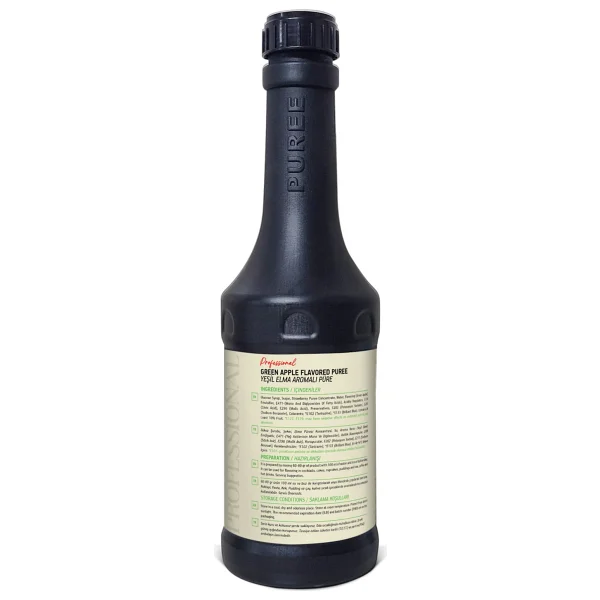 Nish Yeşil Elma Aromalı Püre 1.15 Kg - Görsel 2