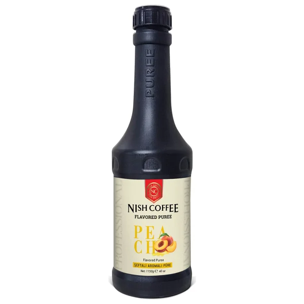 Nish Şeftali Aromalı Püre 1.15 Kg - Görsel 5