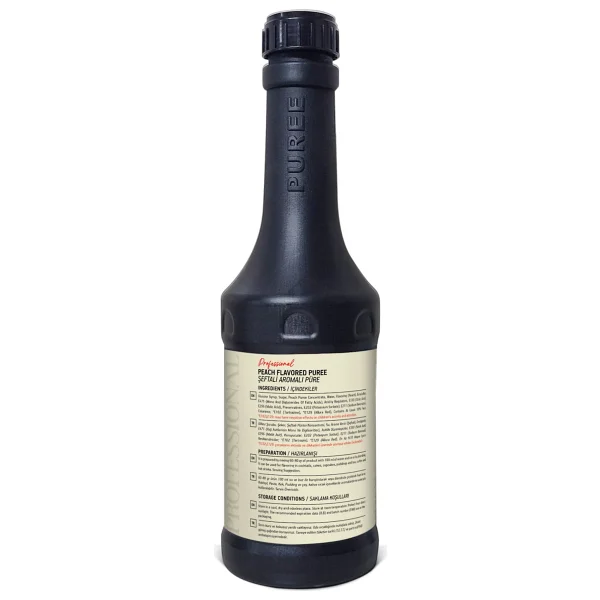 Nish Şeftali Aromalı Püre 1.15 Kg - Görsel 2