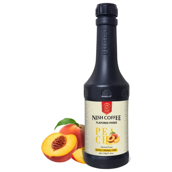 Nish Şeftali Aromalı Püre 1.15 Kg - Görsel 3