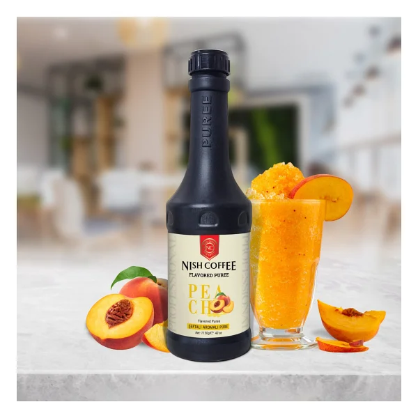 Nish Şeftali Aromalı Püre 1.15 Kg - Görsel 4