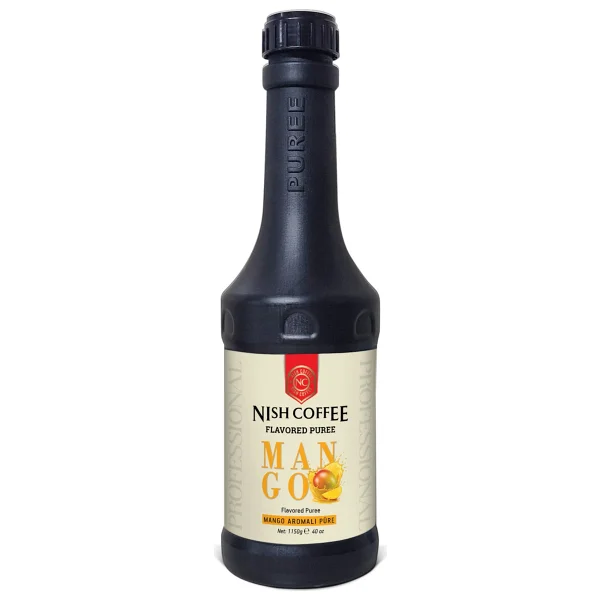Nish Mango Aromalı Püre 1.15 Kg - Görsel 5