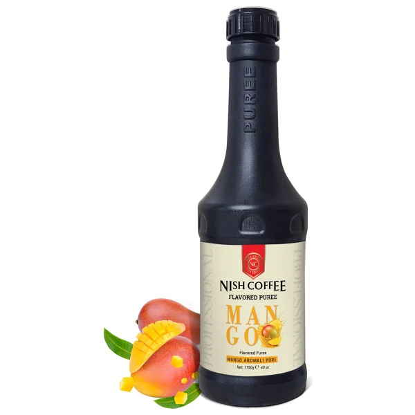 Nish Mango Aromalı Püre 1.15 Kg - Görsel 3
