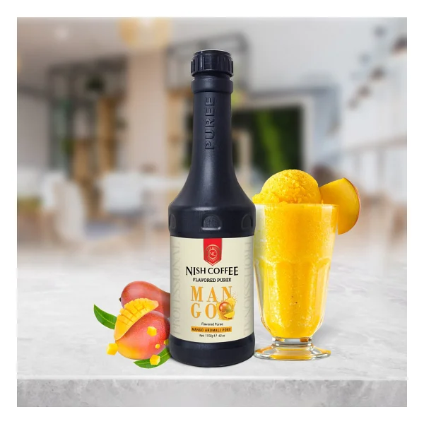 Nish Mango Aromalı Püre 1.15 Kg - Görsel 4