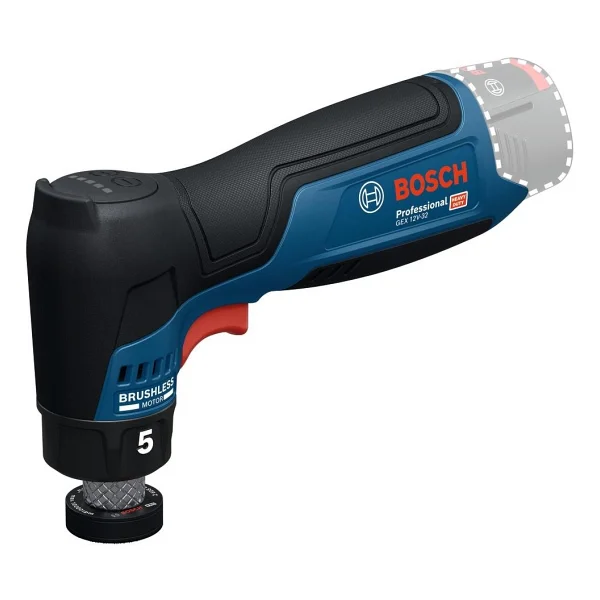 Bosch Gex 12v-32 Aküsüz Eksantrik Zımpara Makinesi - Görsel 6