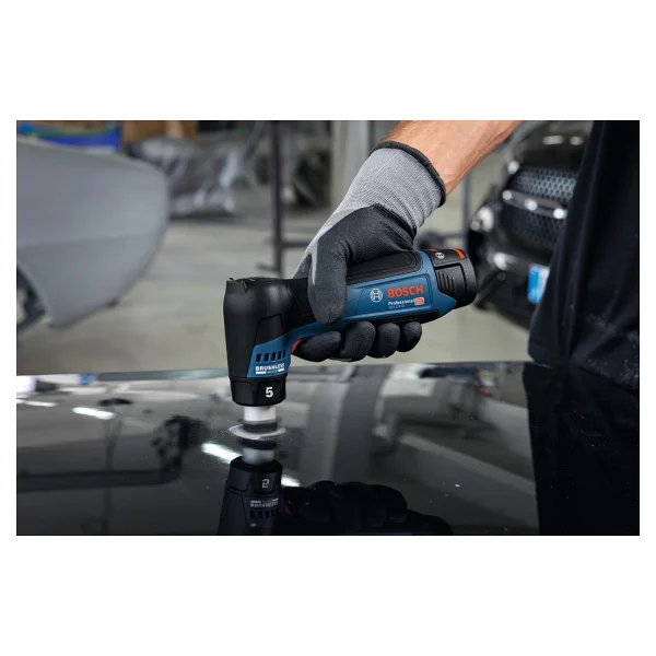 Bosch Gex 12v-32 Aküsüz Eksantrik Zımpara Makinesi - Görsel 3