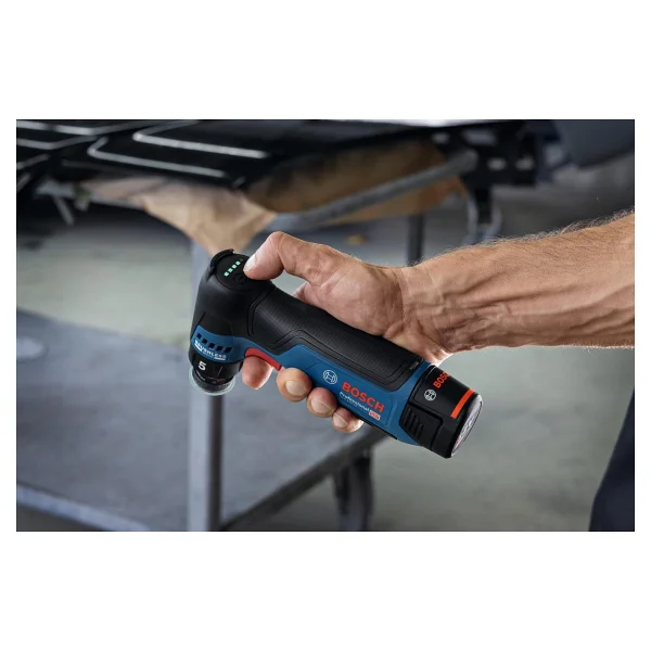 Bosch Gex 12v-32 Aküsüz Eksantrik Zımpara Makinesi - Görsel 4