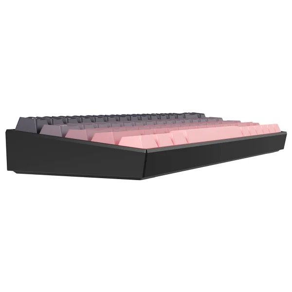 Ajazz Ak680 Pembe %65 Tkl Brown Switch Kablolu Mekanik Oyuncu Klavyesi - Görsel 10