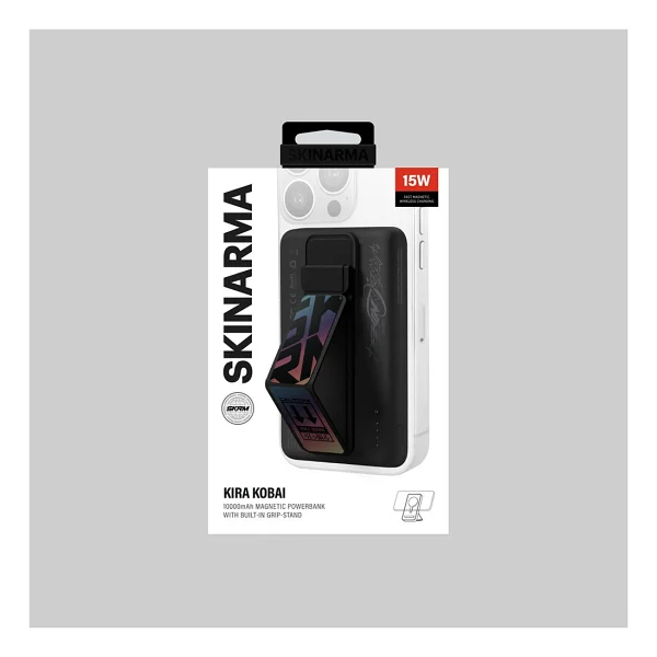 Skinarma Kira Kobai 10000 mAh Hızlı Şarj MagSafe Powerbank - Görsel 4