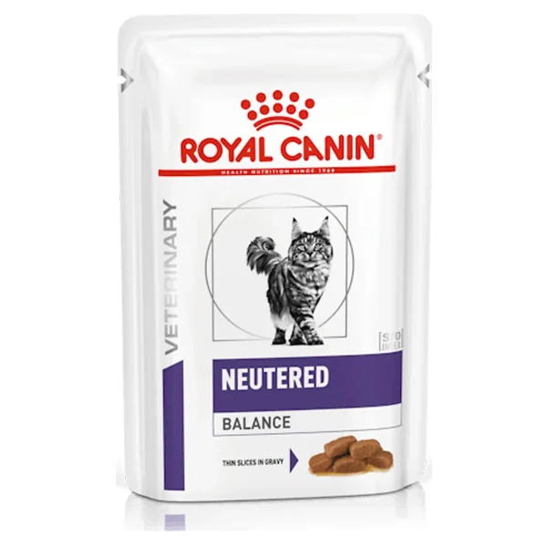 Royal Canin Neutered Balance Yaş Kedi Maması 12x85 Gr - Görsel 2