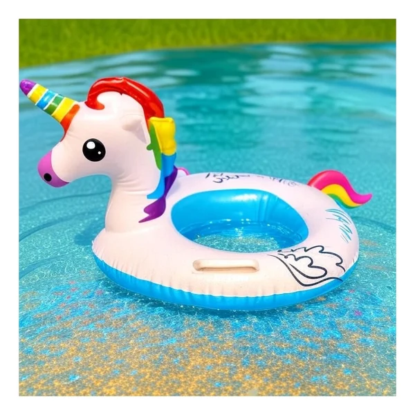 Unicorn Çocuk Deniz Simidi - Görsel 4