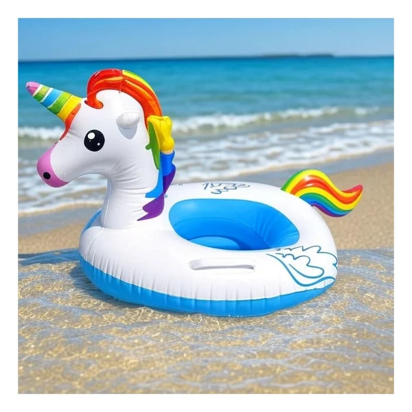 Unicorn Çocuk Deniz Simidi - Görsel 5