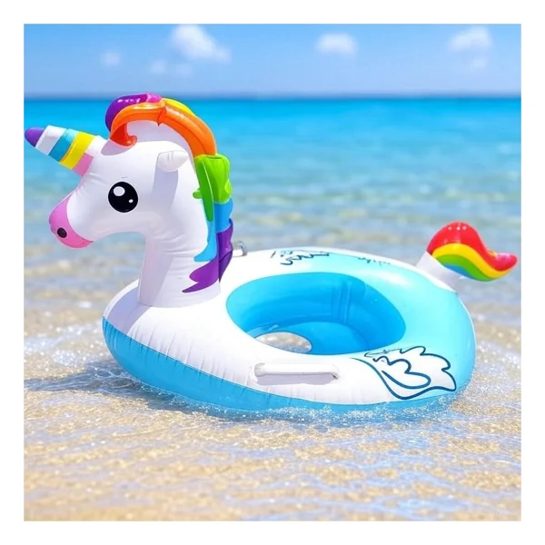 Unicorn Çocuk Deniz Simidi - Görsel 6
